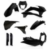 KIT PLÁSTICOS COMPLETO ACERBIS KTM EXC / EXC-F 2016 PRETO